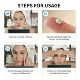 Hydrating Eye Cream: Caffeine, Niacin, Peptide Complex & Ryes Extract