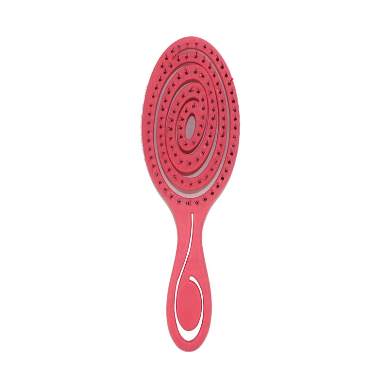 Wheat Straw Eco Comb – Unisex Detangling & Scalp Massage Brush