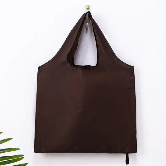 EcoFold Reusable Shopping Bag – Foldable Tote with Cactus Print