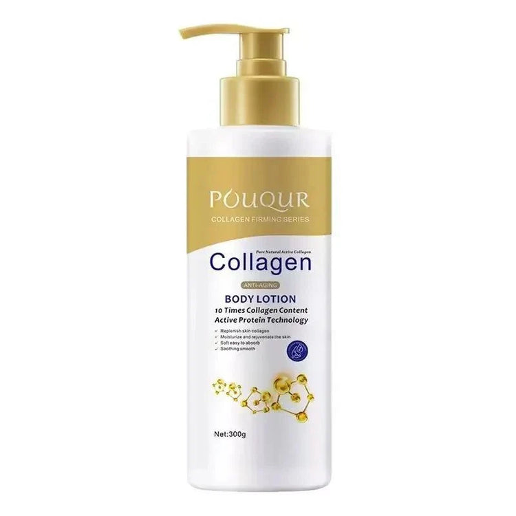 Collagen Milk Bleaching Face Body Cream-Whitening &Moisturizing Lotion