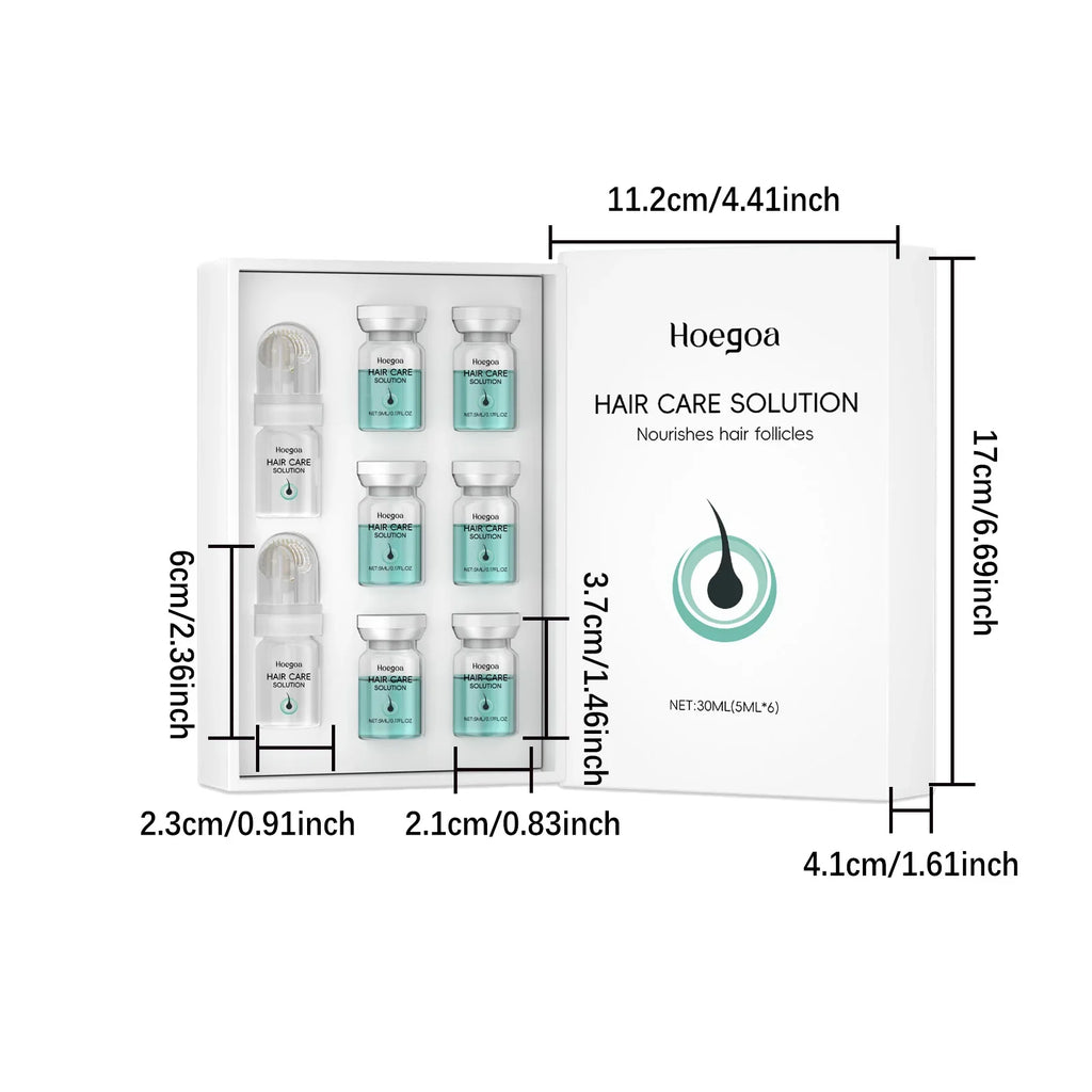 Hair Roller Serum Gentle nourishes the scalp and cares for the softening hair care Daily Care Scalp Serum.