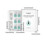 Hair Roller Serum Gentle nourishes the scalp and cares for the softening hair care Daily Care Scalp Serum.