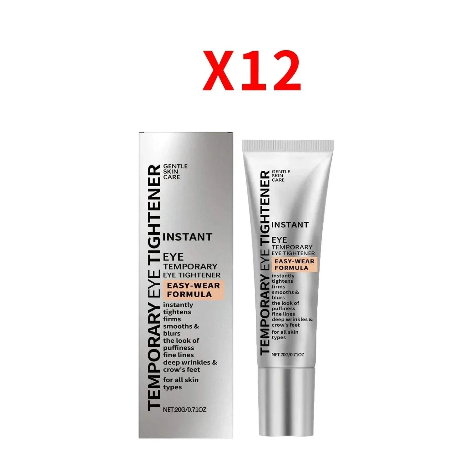 Firm Eye Tightener Cream Remove Dark Circles & Eye Bags Anti-Wrinkle L