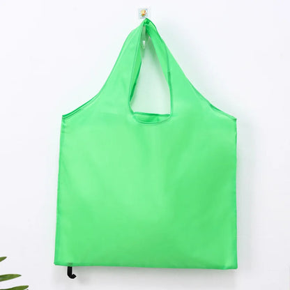 EcoFold Reusable Shopping Bag – Foldable Tote with Cactus Print