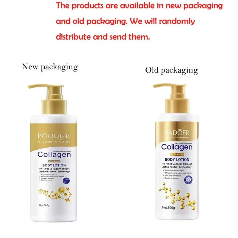Collagen Milk Bleaching Face Body Cream-Whitening &Moisturizing Lotion
