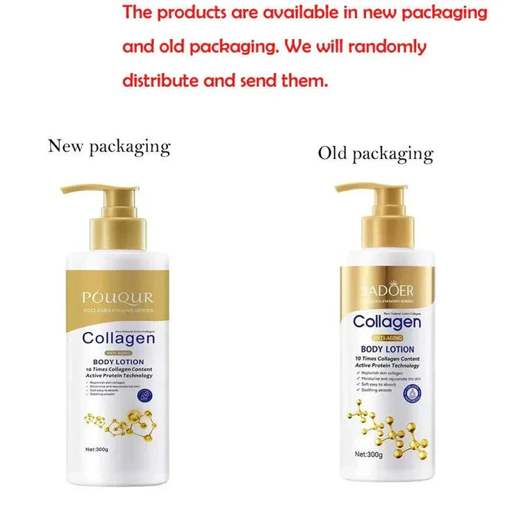 Collagen Milk Bleaching Face Body Cream-Whitening &Moisturizing Lotion