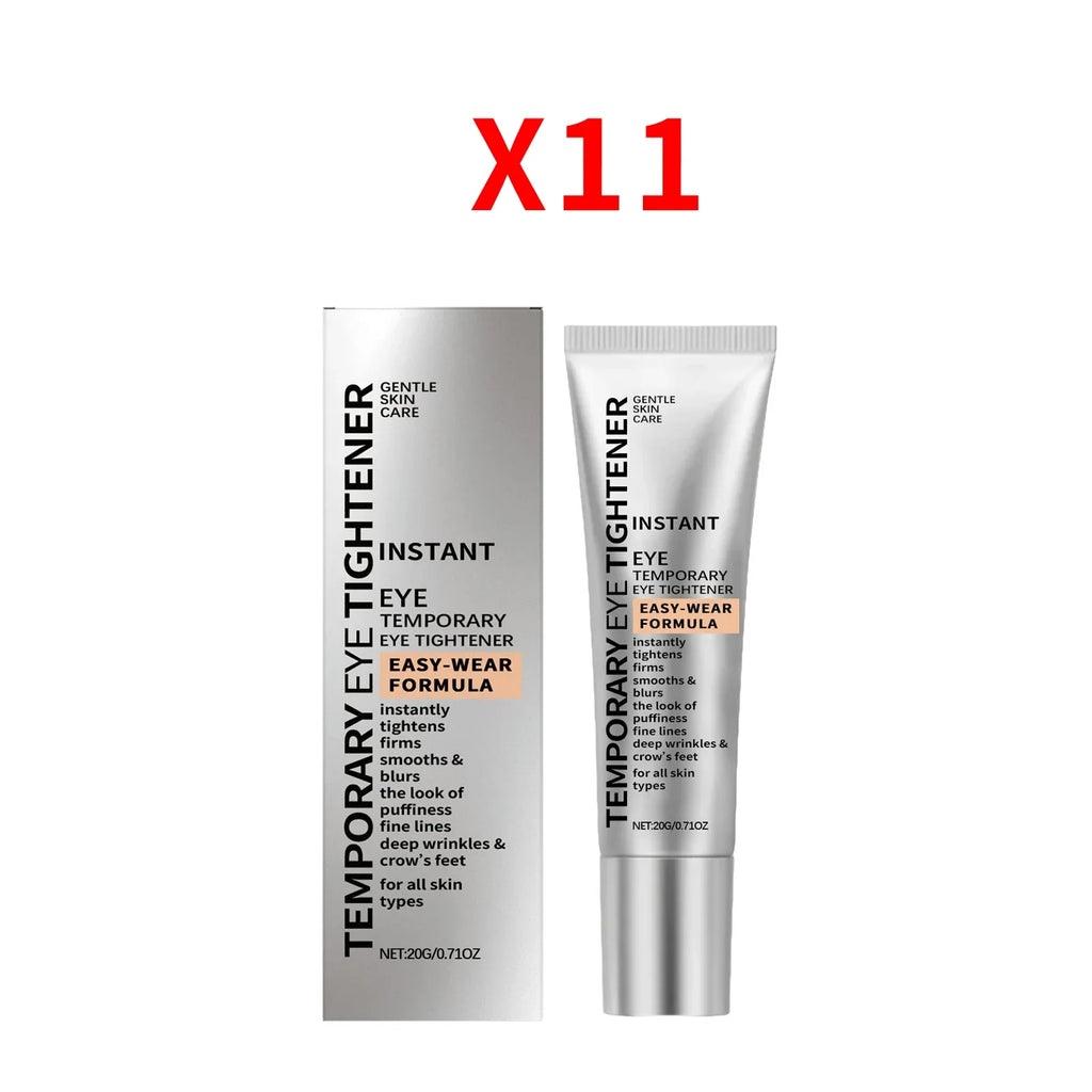 Firm Eye Tightener Cream Remove Dark Circles Eye Bags Anti-Wrinkle Lifting Smoothing Fine Lines Moisturizing Temporary Eye Cream