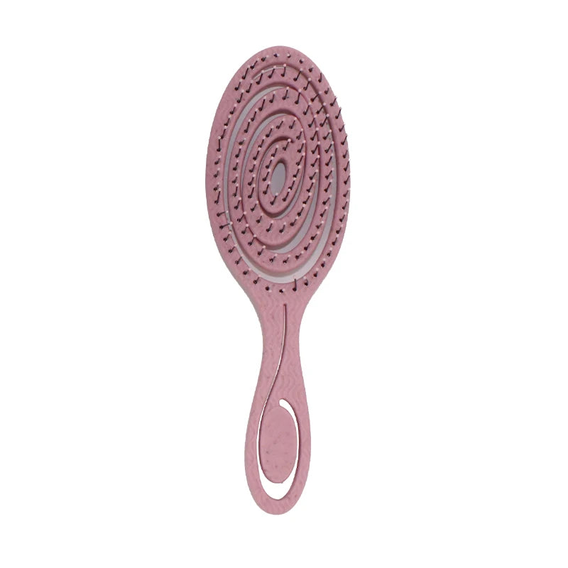 Wheat Straw Eco Comb – Unisex Detangling & Scalp Massage Brush