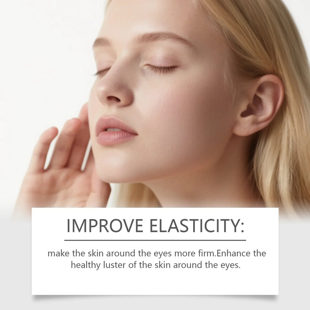 Firm Eye Tightener Cream Remove Dark Circles Eye Bags Anti-Wrinkle Lifting Smoothing Fine Lines Moisturizing Temporary Eye Cream