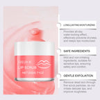 EELHOE Nourishing Lip Care Set Gentle Hydration Deep Moisturizing Anti Drying And Crack Nourishing Lips Soft And Gentle Lips