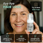 Hair Roller Serum Gentle nourishes the scalp and cares for the softening hair care Daily Care Scalp Serum.