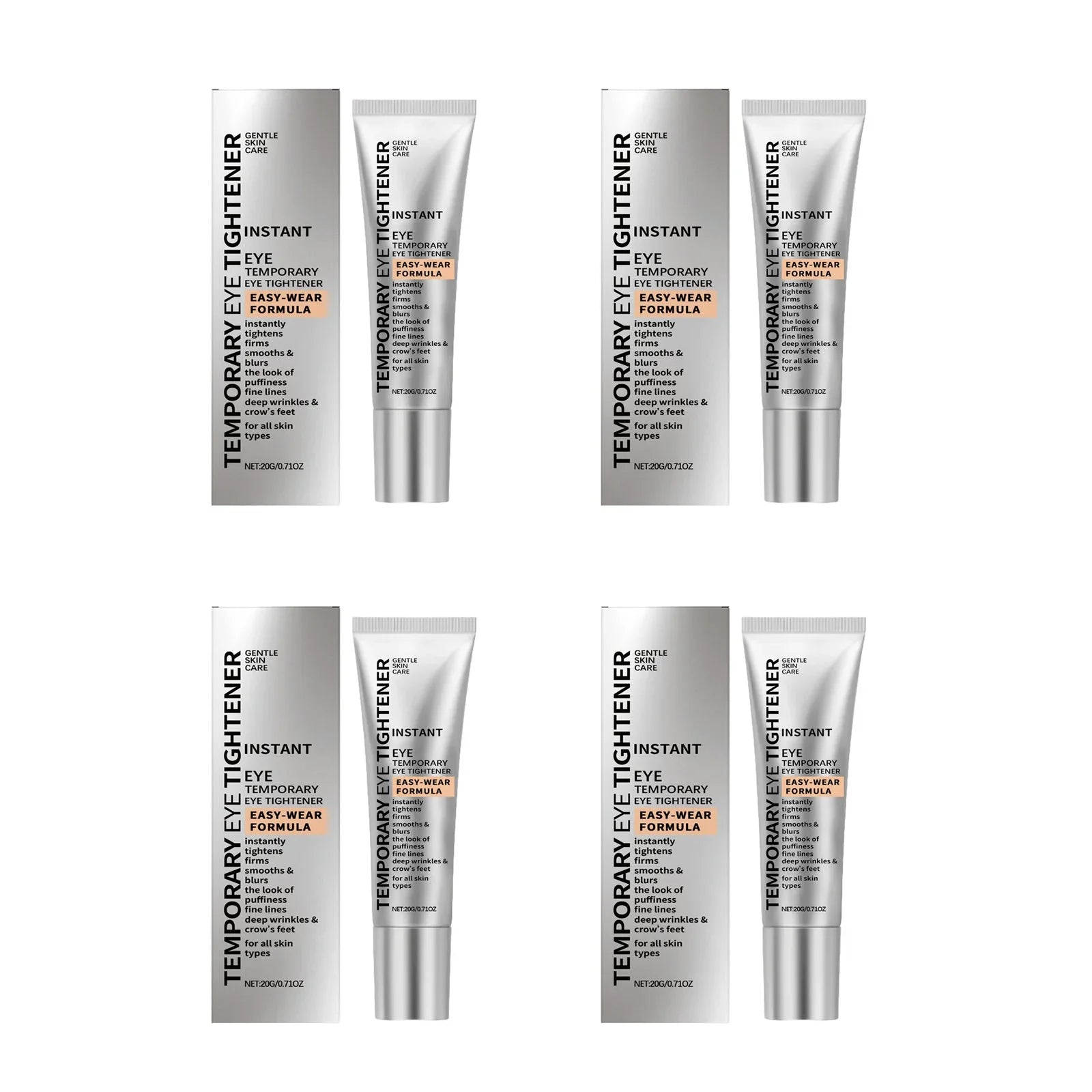 Firm Eye Tightener Cream Remove Dark Circles Eye Bags Anti-Wrinkle Lifting Smoothing Fine Lines Moisturizing Temporary Eye Cream