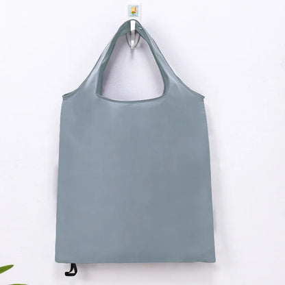 EcoFold Reusable Shopping Bag – Foldable Tote with Cactus Print